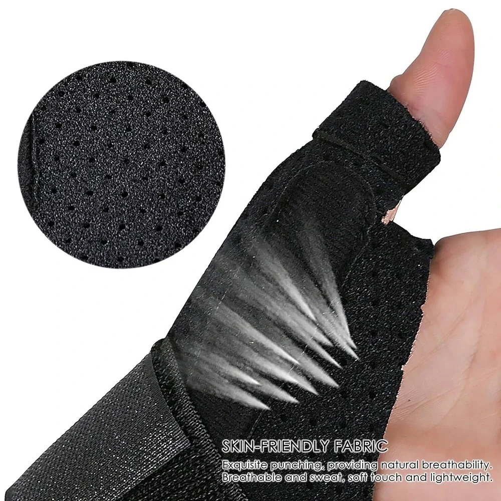 Wrist Brace Wrist Wraps and Thumb Stabilizer with Splints Support (Left Hand)